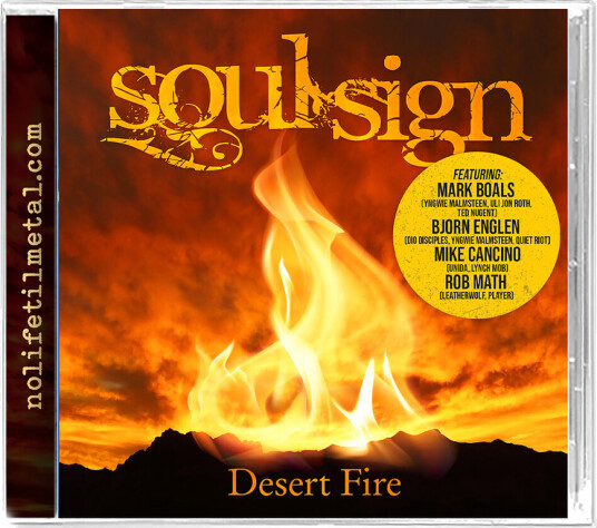 Soul Sign Desert Fire CD