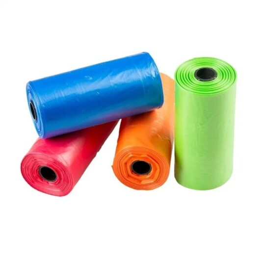 Duvo+ Hundeposer Multipack Regnbuens Farger (4X15St) Duvo+ Hundeposer Multipack Regnbuens Farger (4X15St)