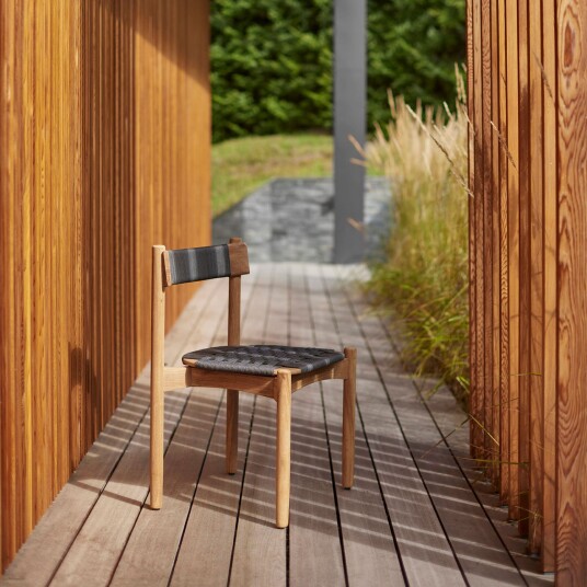 Skargaarden Koster spisestol teak Skargaarden
