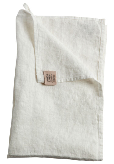 Lovely Linen kjøkkenhåndkle 45x70 cm offwhite Lovely Linen kjøkkenhåndkle 45x70 cm offwhite