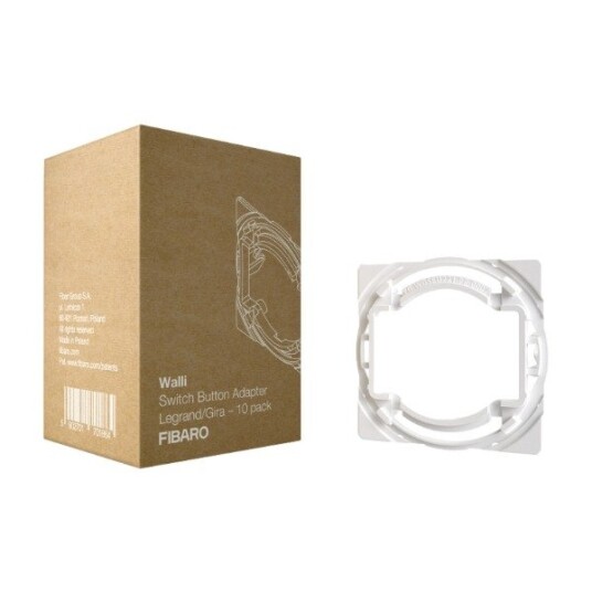 Fibaro Fg-WDSEU221 Btn Adapt Legr 10P Z-wave Fibaro Fg-WDSEU221 Btn Adapt Legr 10P Z-wave