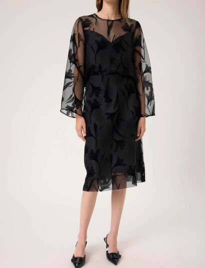 Soaked in Luxury Slphilomena Skirt - Black - M