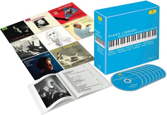 Diverse Artister Piano Library: Westminster Edition CD