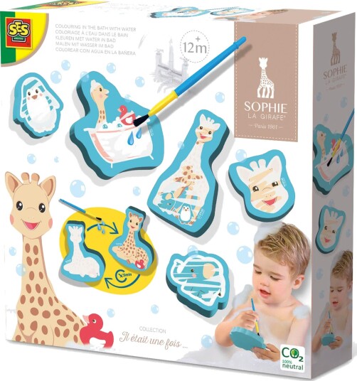 SES Creative 14499 Badefargelek Med Vann 12+mnd