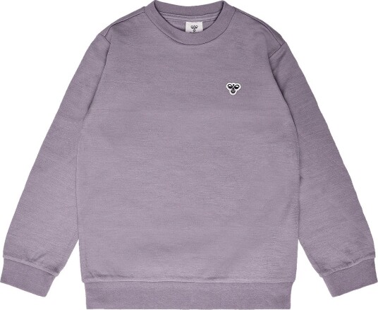 Hummel Hmlmini Wool Sweatshirt Bee GRAY RIDGE 128 Hummel Hmlmini Wool Sweatshirt Bee GRAY RIDGE 128