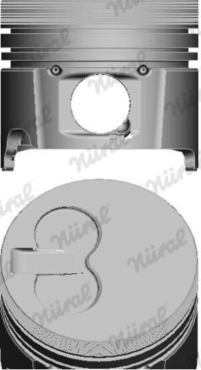 NÜRAL 87-325806-00 Stempel NÜRAL 87-325806-00 Stempel