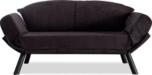 Albertina Sovesofa 2 seter Svart