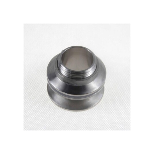 2" gjennomføring Tri-Clamp rustfritt stål