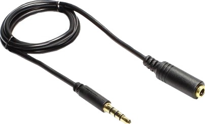Alcasa As 35V4b15 3.5Mm Hankjønn 3.5Mm Hunkjønn 1,5 M Sort