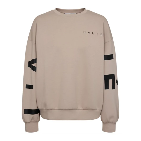 Haute L'Amitié Dame Gensere & Hettegensere Beige L Haute L'Amitié Dame Gensere & Hettegensere Beige L