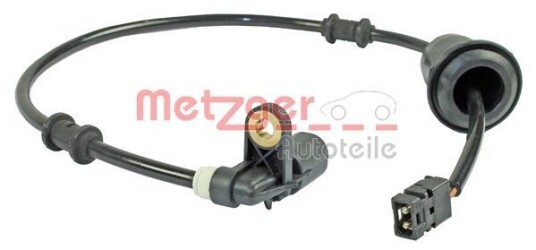 Sensor ABS METZGER 0900202