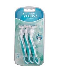 Gillette Sensitive Venus 3 Einwegrasierer 3 St. 7702018487028