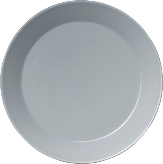 iittala Teema tallerken 26 cm perlegrå