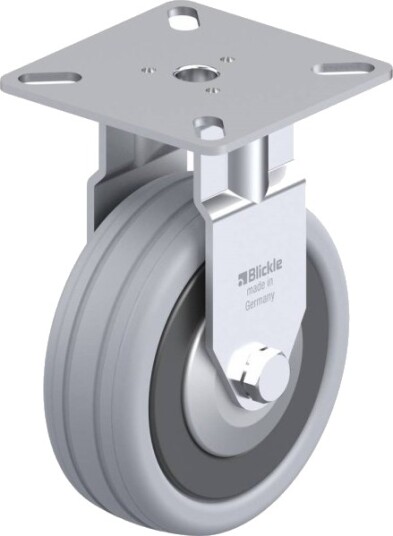 Blickle 275552 Bpa-Vpa 75K-Fa Faste Hjul 75 Mm 60 Kg (1 Stk)