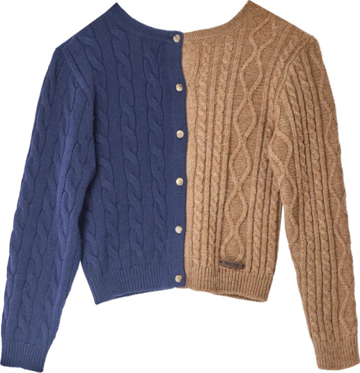 Moschino Dame Strikkevarer Flerfarget M,