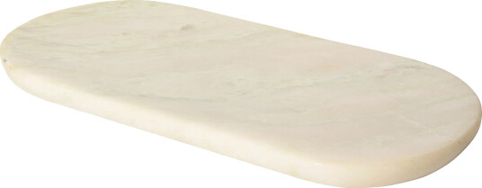 Au Maison Cutting Board Oval - Cream - 30X15CM