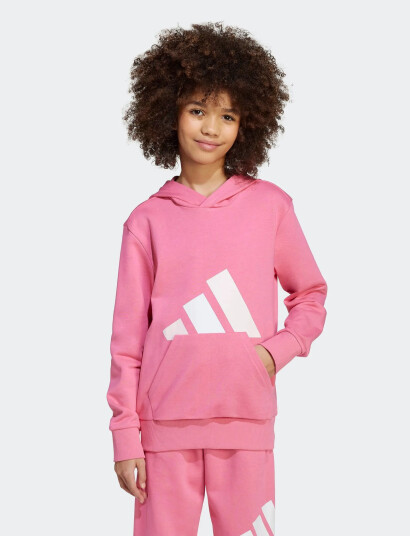 adidas Sportswear J Bl Ft Hd 280 - Pink - 128 adidas Sportswear J Bl Ft Hd 280 - Pink - 128
