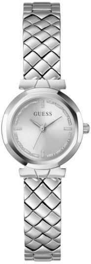 Guess Dameklokke GW0839L4 Mini Rumour Sølvfarget/Stål Ø26 mm