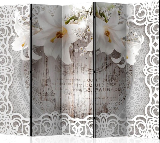 Romdeler Lilies and Quilted Background II - Artgeist sp. z o. o.