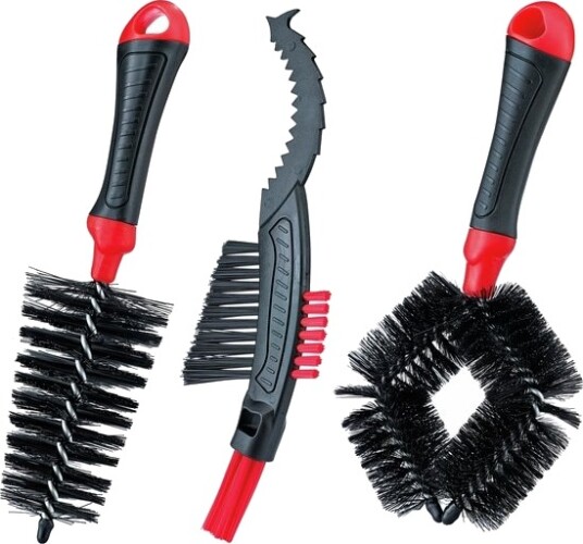 Sykkelvask 3 Brush Set Sykkelvask 3 Brush Set