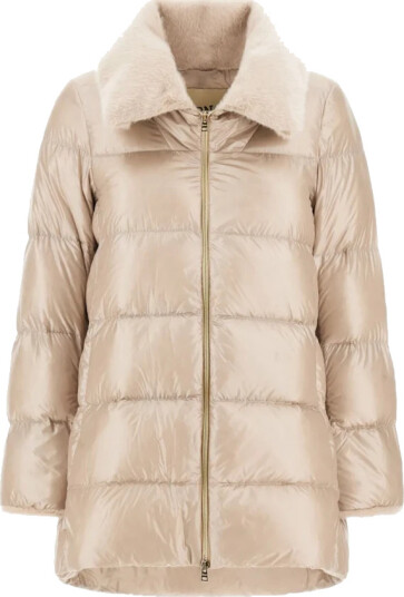 Herno Dame Jakker Beige XL,