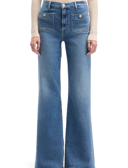 7 For All Mankind Modern Dojo Tailorless Oceanstone With Patch Pockets Blue 28 x 32 7 For All Mankind Modern Dojo Tailorless Oceanstone With Patch Pockets Blue 28 x 32