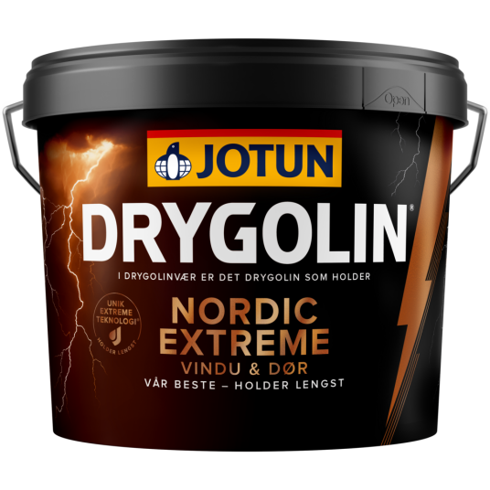 Jotun Drygolin Nordic Extreme V&D Klassisk Hvit Base 2.7l