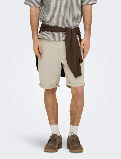 ONLY & SONS Onssaul 0573 Shorts Noos Cream M