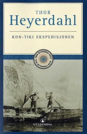 Kon Tiki ekspedisjonen Pocket Pent brukt bok