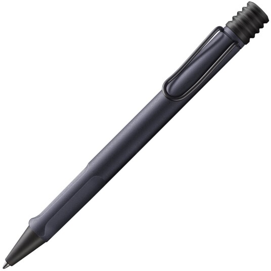 Lamy Safari Kulepenn Steel Black