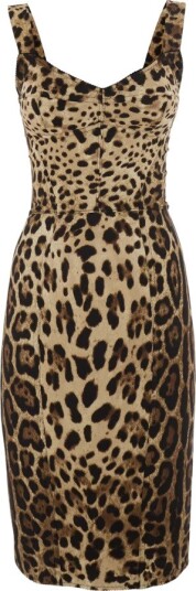 Dolce & Gabbana Dame Kjoler Brun L,