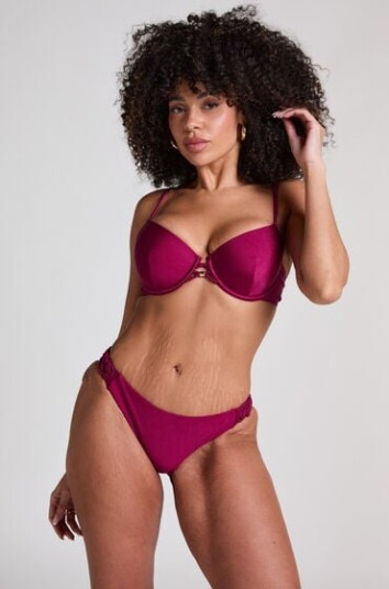 Hunkemöller Marrakech Rio bikiniunderdel Rød