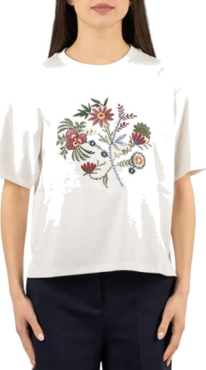 Weekend Max Mara Dame Topper Hvit L,