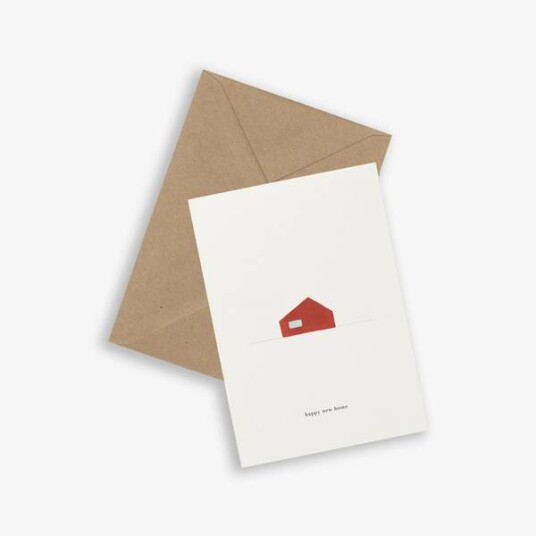 Kartotek Copenhagen Kort "Happy new house"