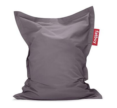 Fatboy Junior Saccosekk Stonewashed Grå
