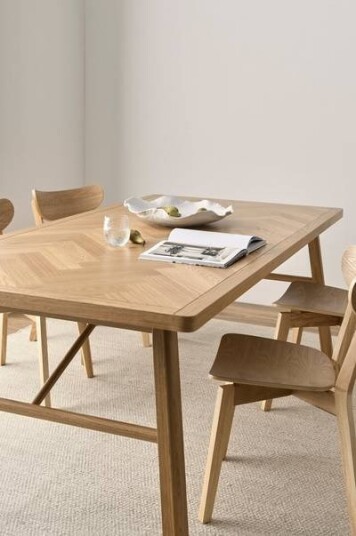 Nordform Spisebord Ceylon, 100x200 cm 1681743-01-0 Nordform Spisebord Ceylon, 100x200 cm 1681743-01-0
