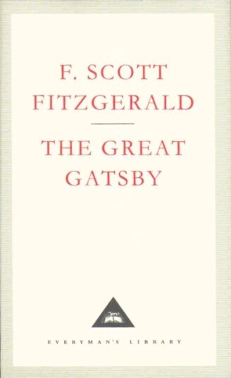 The Great Gatsby Av F Scott Fitzgerald