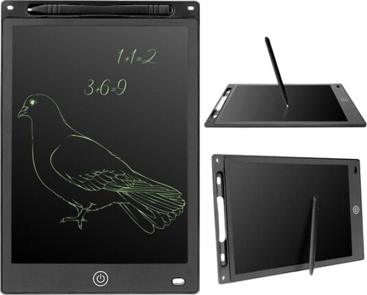 Iso Trade Tegnetablet XL Svart 00008969