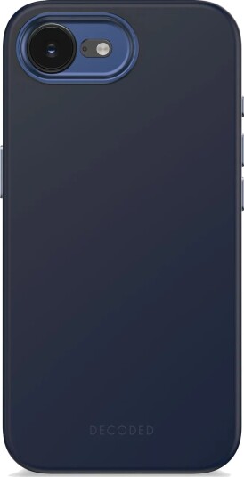 Decoded Backcover Silikondeksel til iPhone 17e/16e Navyblå Decoded Backcover Silikondeksel til iPhone 17e/16e Navyblå