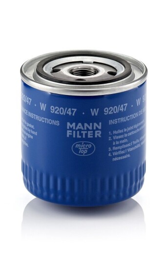 Oljefilter MANN FILTER W 920/47 Oljefilter MANN FILTER W 920/47