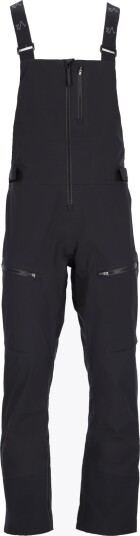 Twentyfour Aurora 3 Lags Bib Skallbukse Sort 2XL