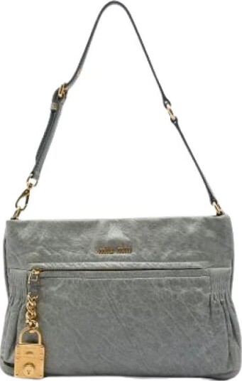 Miu Miu Pre owned Dame Pre owned Grå ONE SIZE,