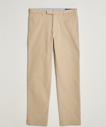 Polo Ralph Lauren Greenwich Slim Fit Stretch Chinos Classic Khaki