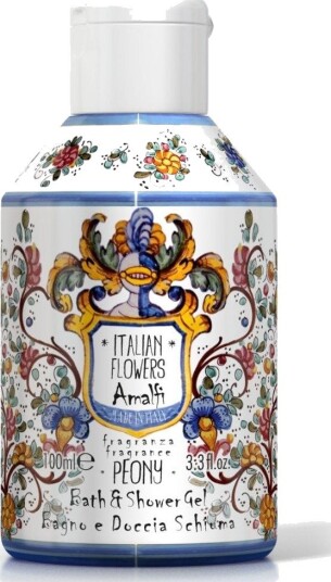 Rudy Amalfi Peony Le Maioliche Bath & Shower Gel 100 ml
