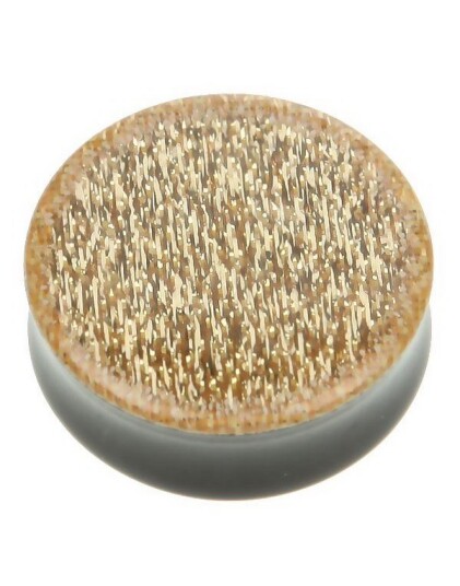 June Body Goldline Piercing Plugg Strl 22 mm