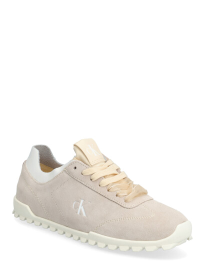 Calvin Klein Low Profile Run Mg Sue Db Laces Cream 41