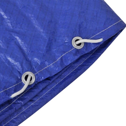 vidaXL Bassengtrekk PE Rund 460 cm 90 g/m² vidaXL Bassengtrekk PE Rund 460 cm 90 g/m²
