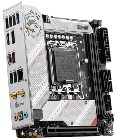 Msi MPG B760I EDGE Wifi Msi MPG B760I EDGE Wifi
