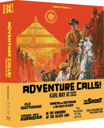 Adventure Calls! Karl May at CCC Bluray