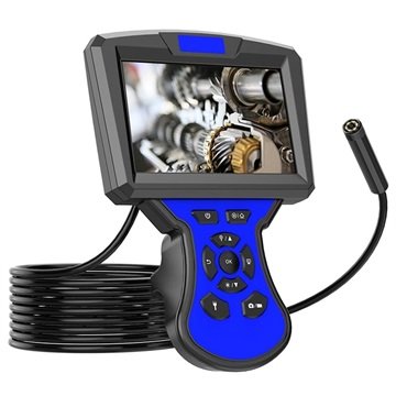 Vanntett 8mm Endoskop kamera M50 15m Blå
